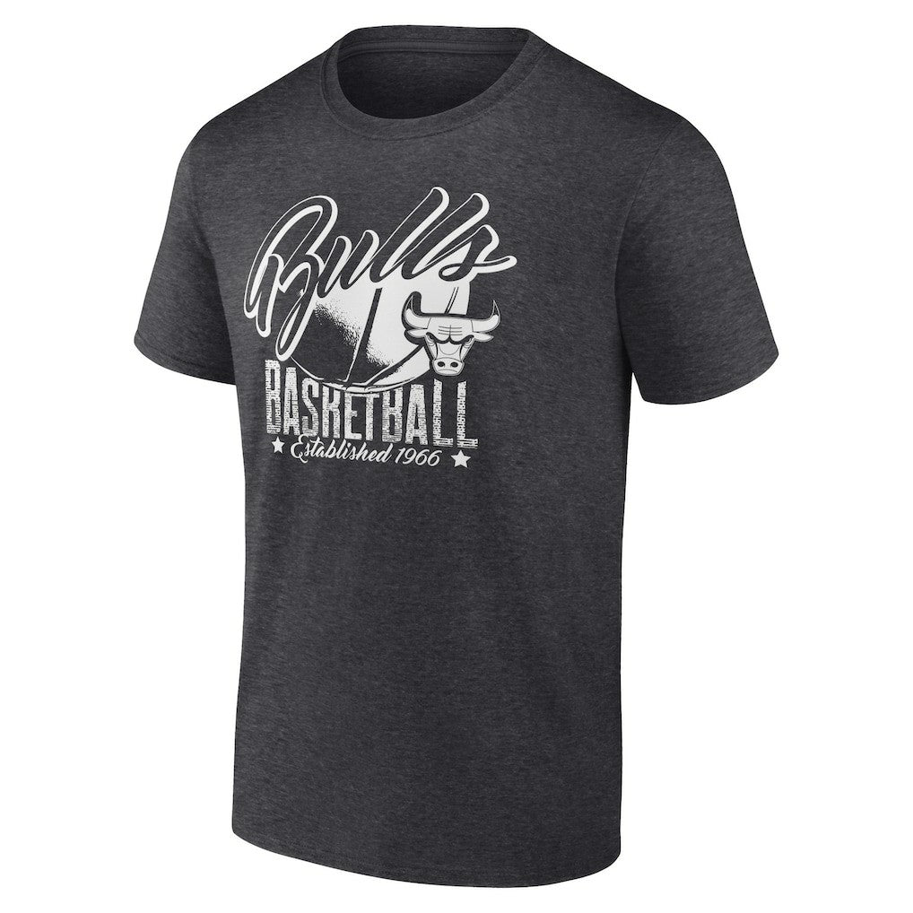 Chicago Bulls Winner T-Shirt Charcoal - NBA