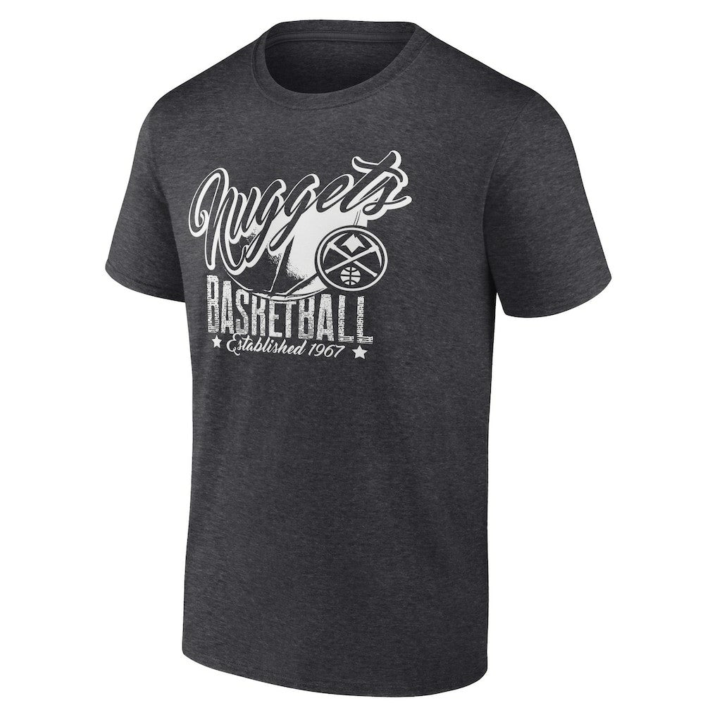 Denver Nuggets Winner T-Shirt Charcoal - NBA