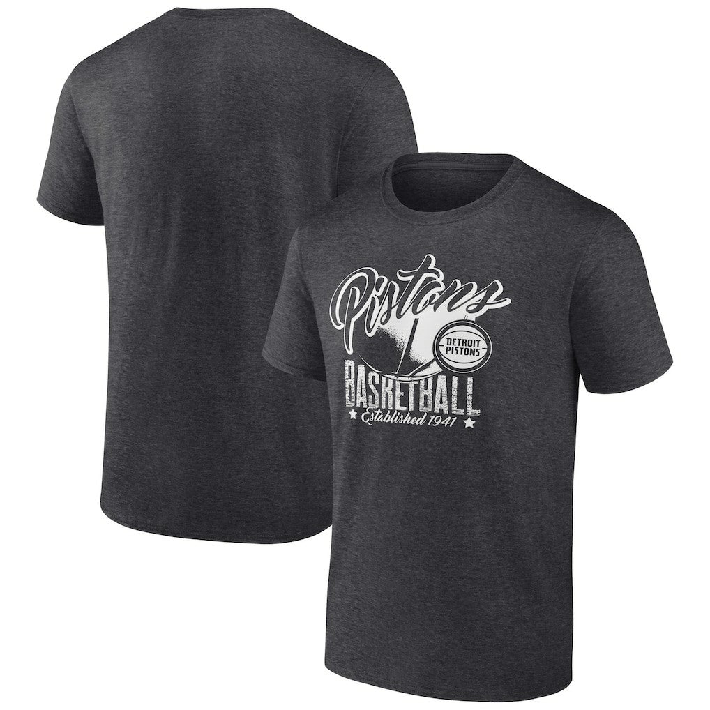 Detroit Pistons Winner T-Shirt Charcoal - NBA