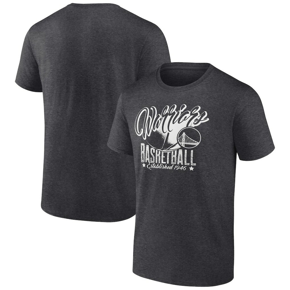 Golden State Warriors Winner T-Shirt Charcoal - NBA