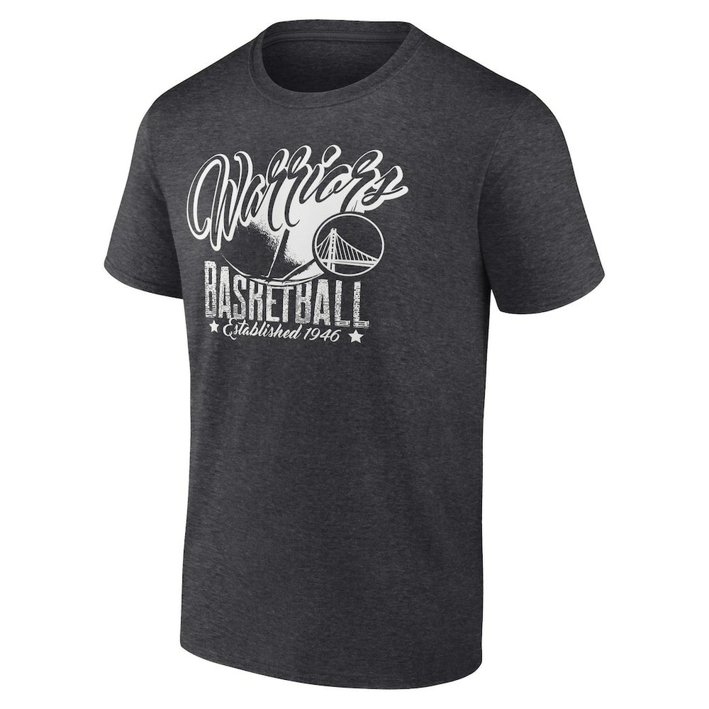 Golden State Warriors Winner T-Shirt Charcoal - NBA
