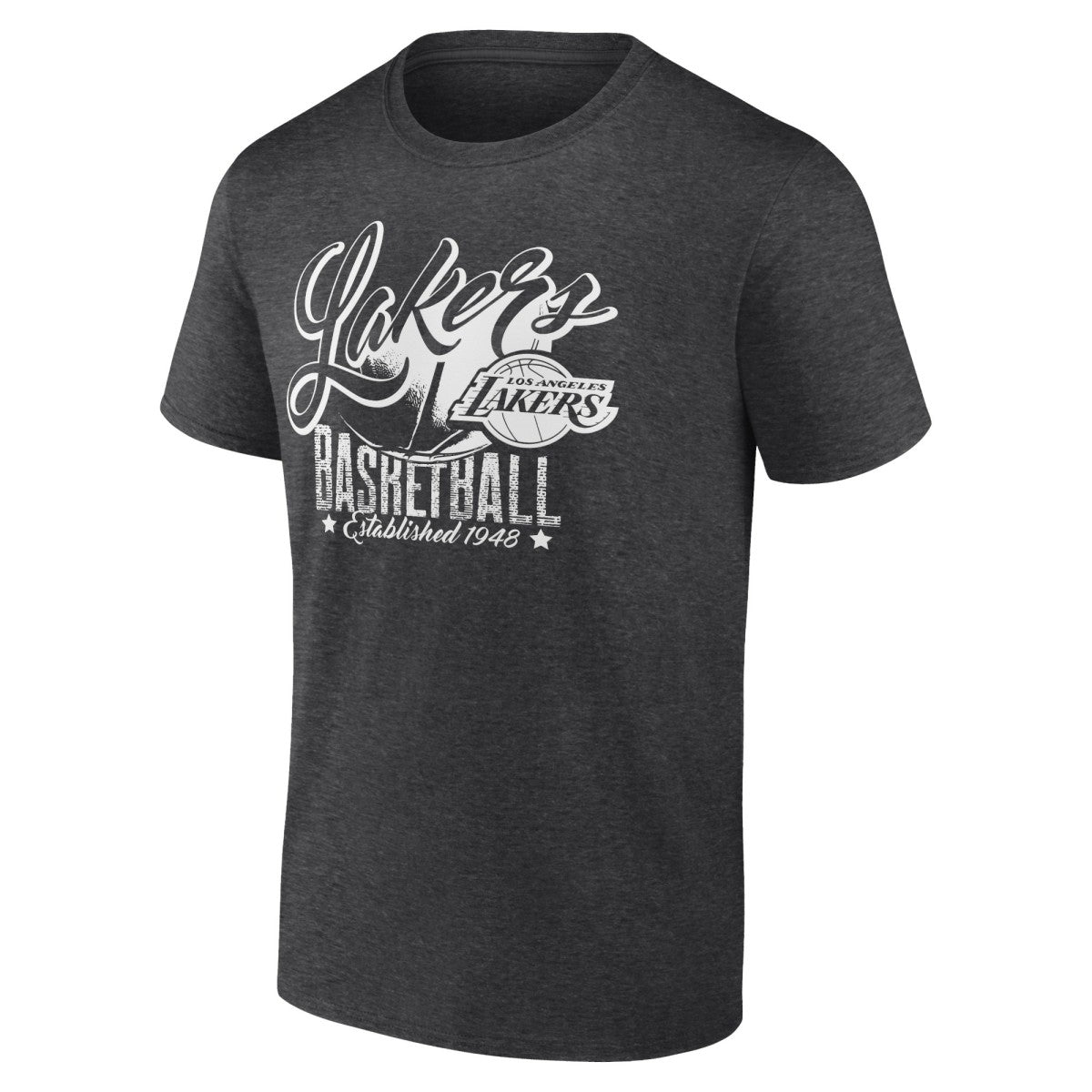 Los Angeles Lakers Winner T-Shirt Charcoal - NBA
