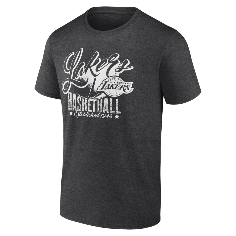 Los Angeles Lakers Winner T-Shirt Charcoal - NBA