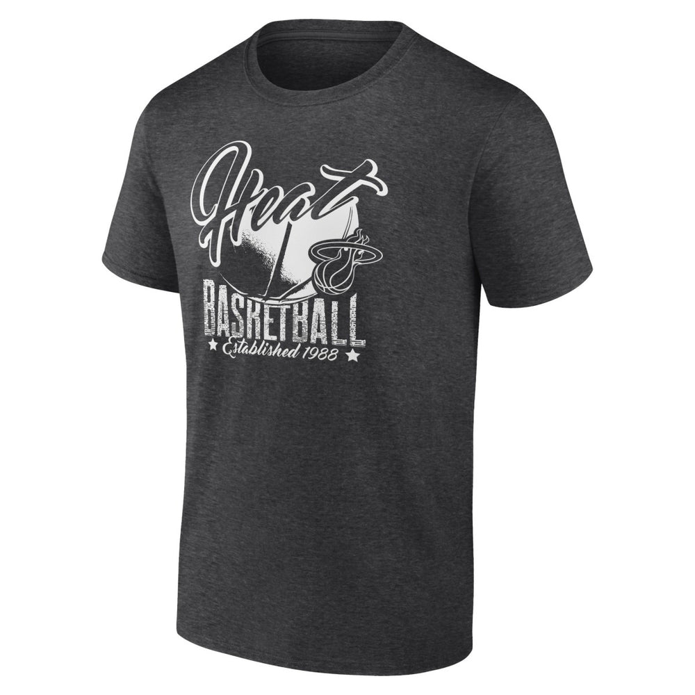 Miami Heat Winner T-Shirt Charcoal - NBA