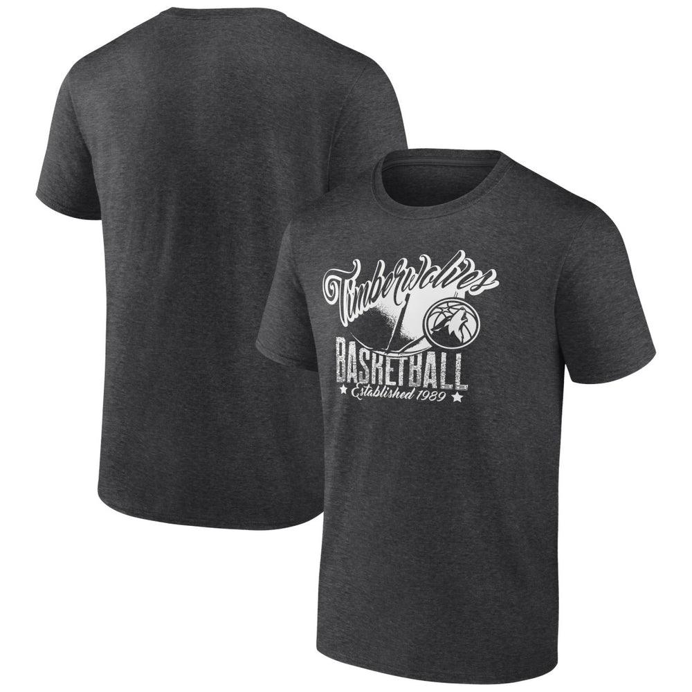 Minnesota Timberwolves Winner T-Shirt Charcoal - NBA