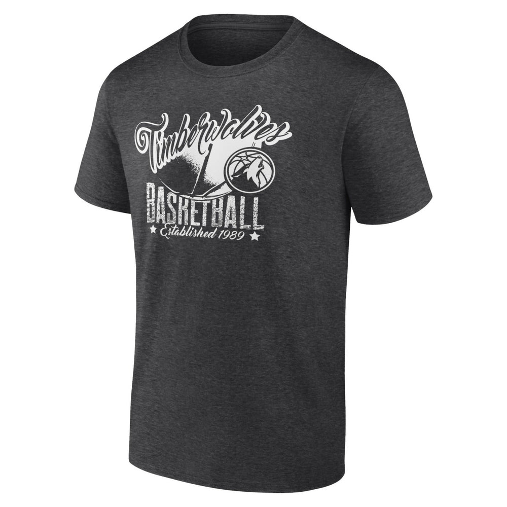 Minnesota Timberwolves Winner T-Shirt Charcoal - NBA