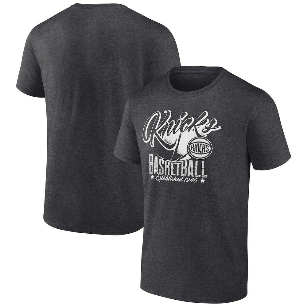 New York Knicks Winner T-Shirt Charcoal - NBA