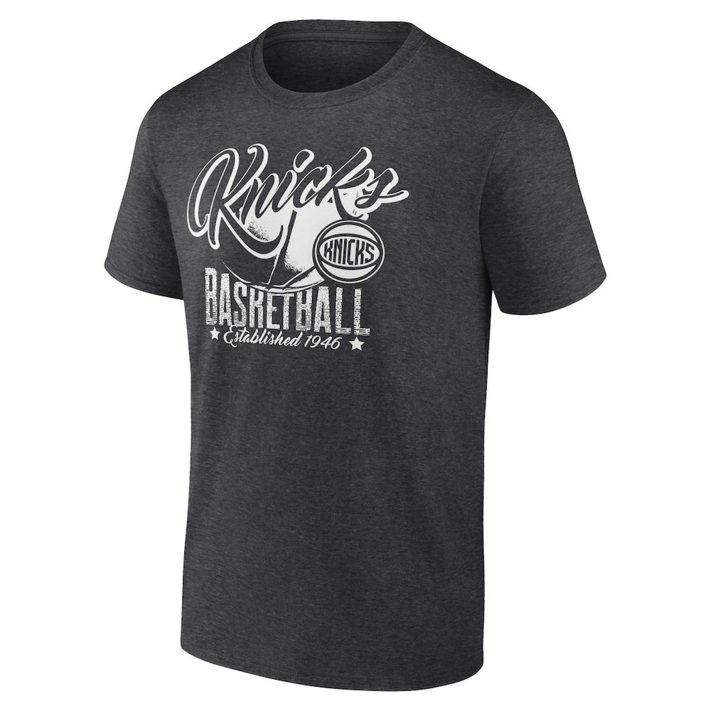 New York Knicks Winner T-Shirt Charcoal - NBA