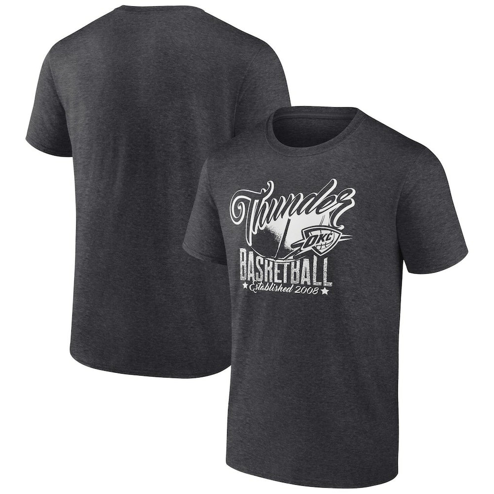Oklahoma City Thunder Winner T-Shirt Charcoal - NBA