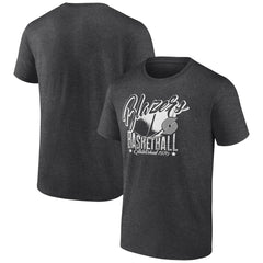 Portland Trail Blazers Winner T-Shirt Charcoal - NBA