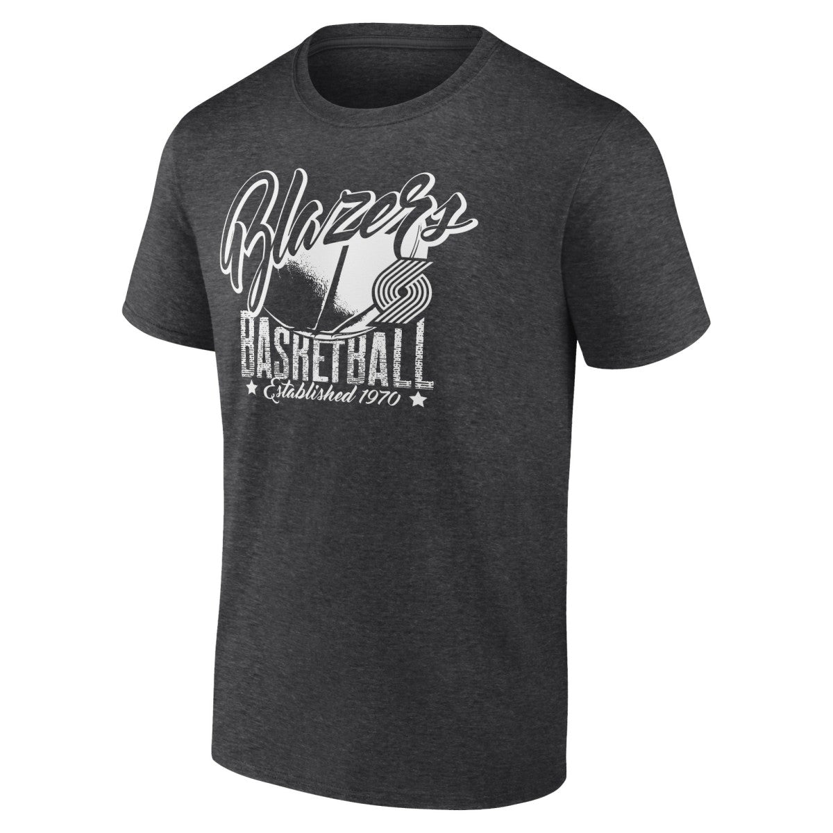 Portland Trail Blazers Winner T-Shirt Charcoal - NBA