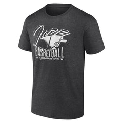 Utah Jazz Winner T-Shirt Charcoal - NBA