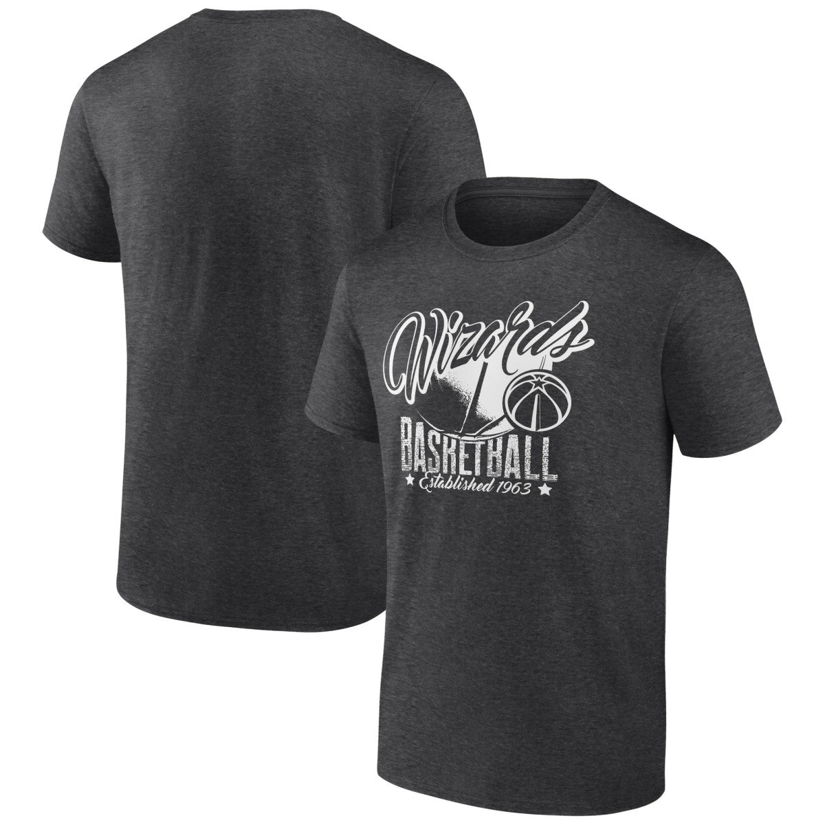 Washington Wizards Winner T-Shirt Charcoal - NBA