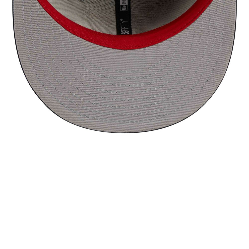 USMNT New Era Text 59FIFTY Fitted Hat Navy | New Era Sale