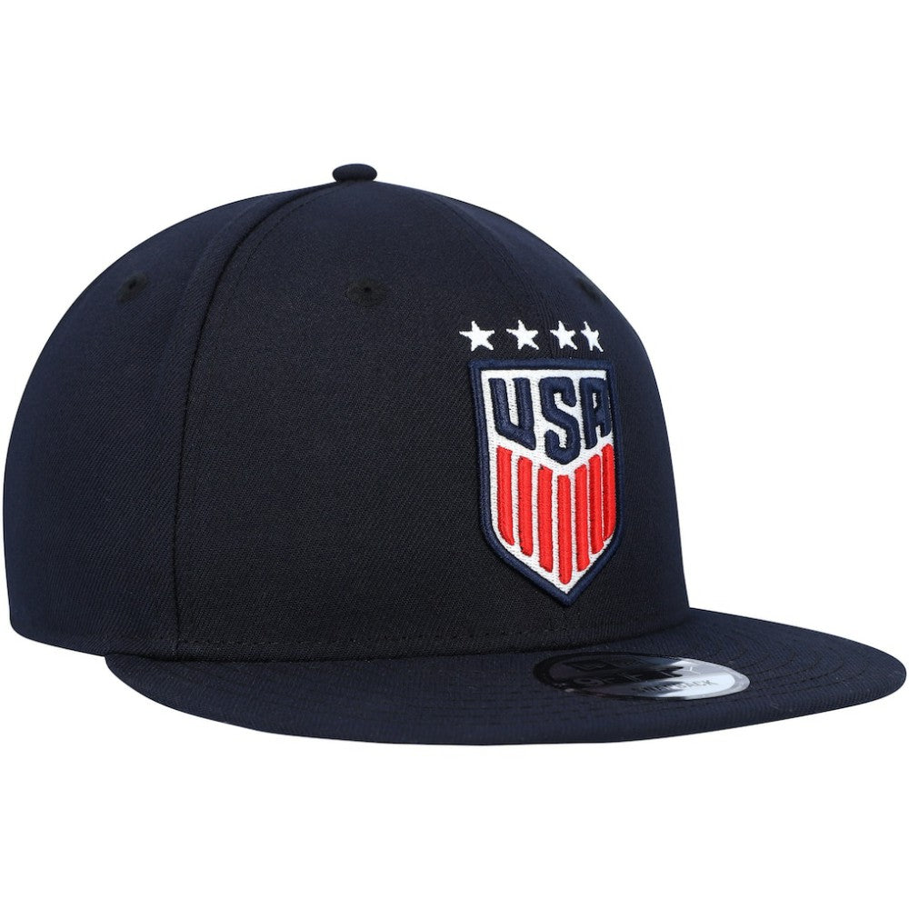 USWNT New Era Team Basic 59FIFTY Fitted Hat Black | New Era discount