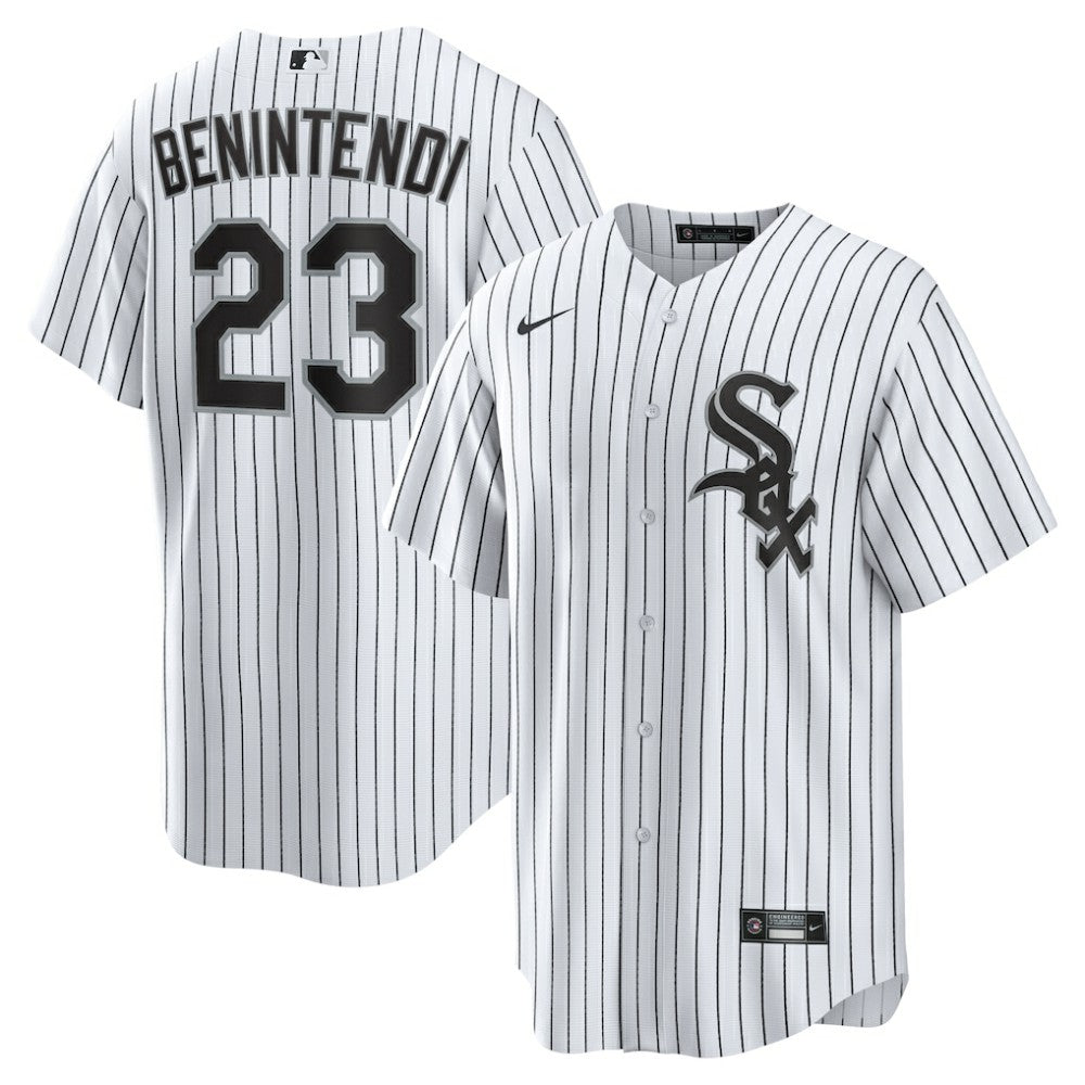 Andrew Benintendi Chicago White Sox Nike Home Official Player Jersey - MLB