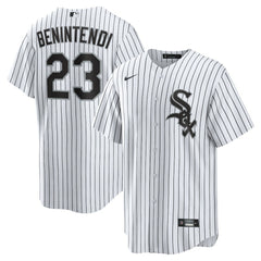 Andrew Benintendi Chicago White Sox Nike Home Official Player Jersey - MLB