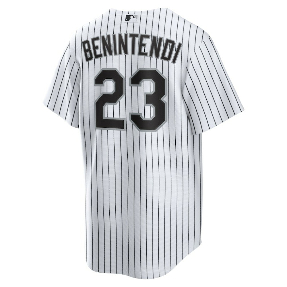 Andrew Benintendi Chicago White Sox Nike Home Official Player Jersey - MLB