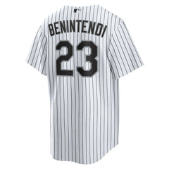 Andrew Benintendi Chicago White Sox Nike Home Official Player Jersey - MLB