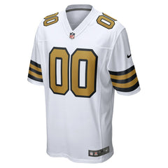 New Orleans Saints Alternate Custom Game Jersey White | Nike for Sale