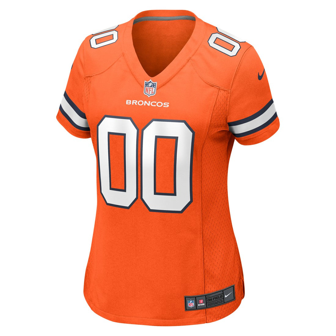 Denver Broncos Women's Alternate Custom Game Jersey Orange | Nike for Sale