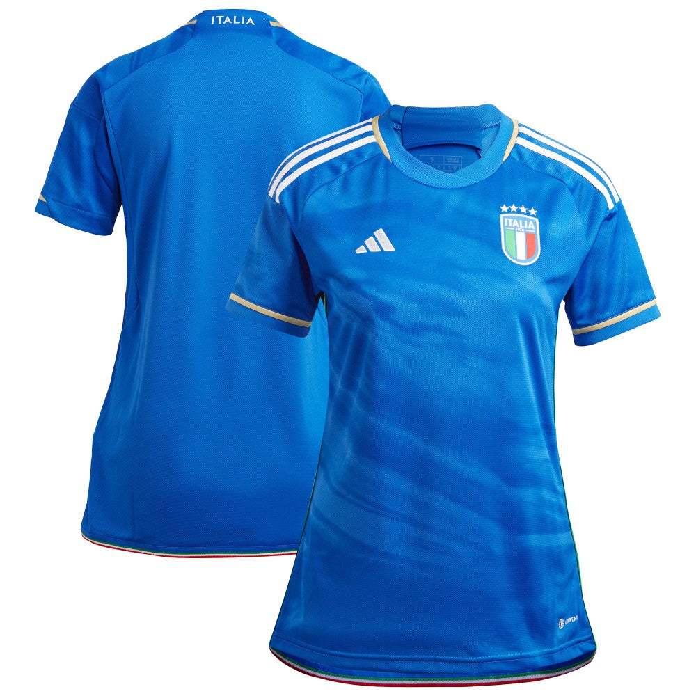 Italy National Team Women's 2023 Home Replica Jersey Blue | Adidas