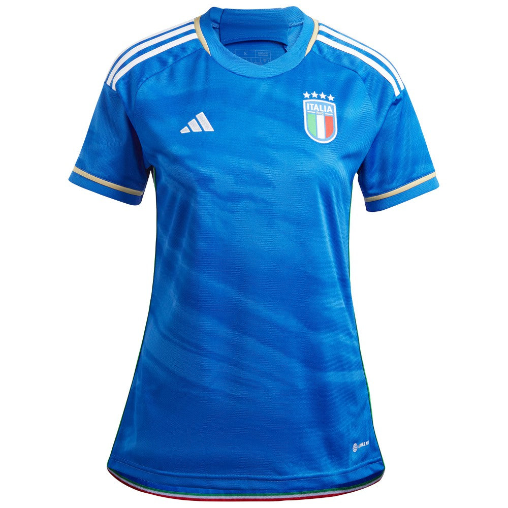 Italy National Team Women's 2023 Home Replica Jersey Blue | Adidas