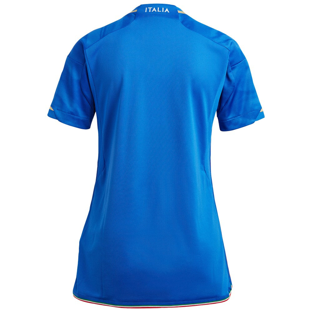 Italy National Team Women's 2023 Home Replica Jersey Blue | Adidas