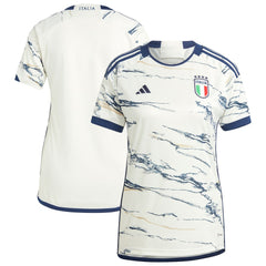 Italy National Team Women's 2023 Away Replica Jersey White | Adidas cheap