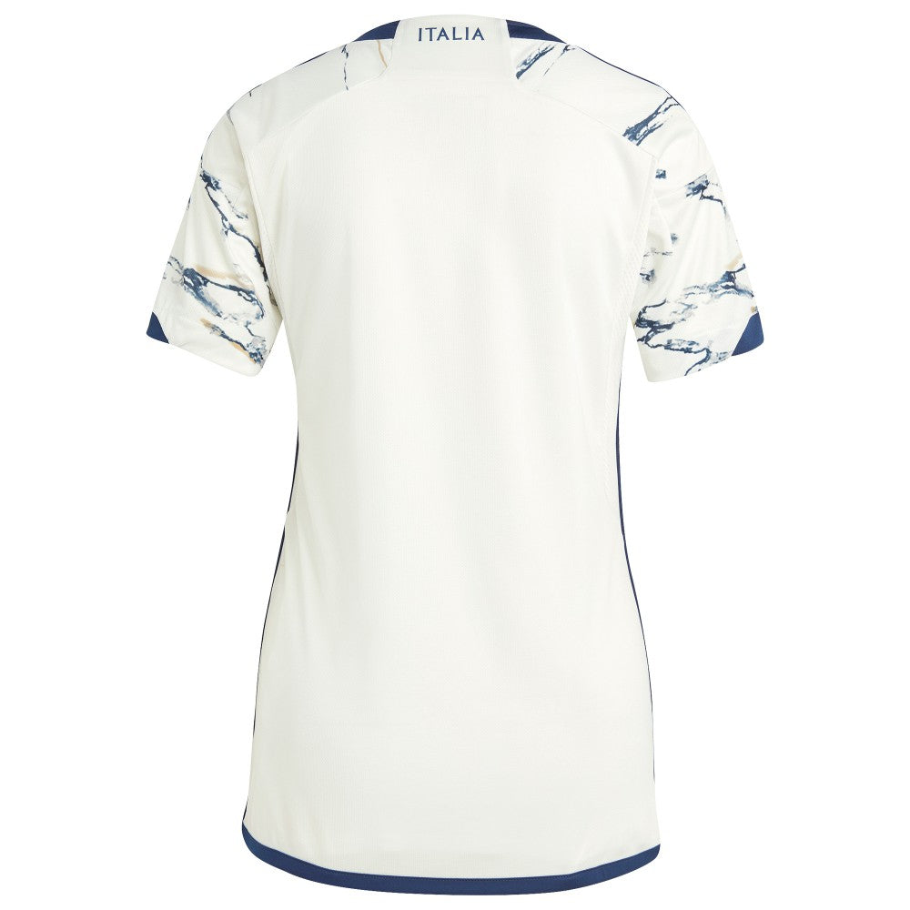 Italy National Team Women's 2023 Away Replica Jersey White | Adidas cheap