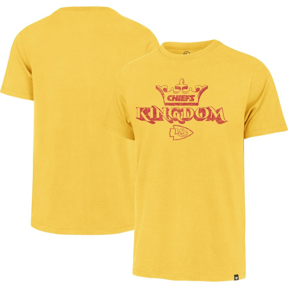 Kansas City Chiefs '47 Chiefs Kingdom Regional Franklin T-Shirt Gold | 47 brand