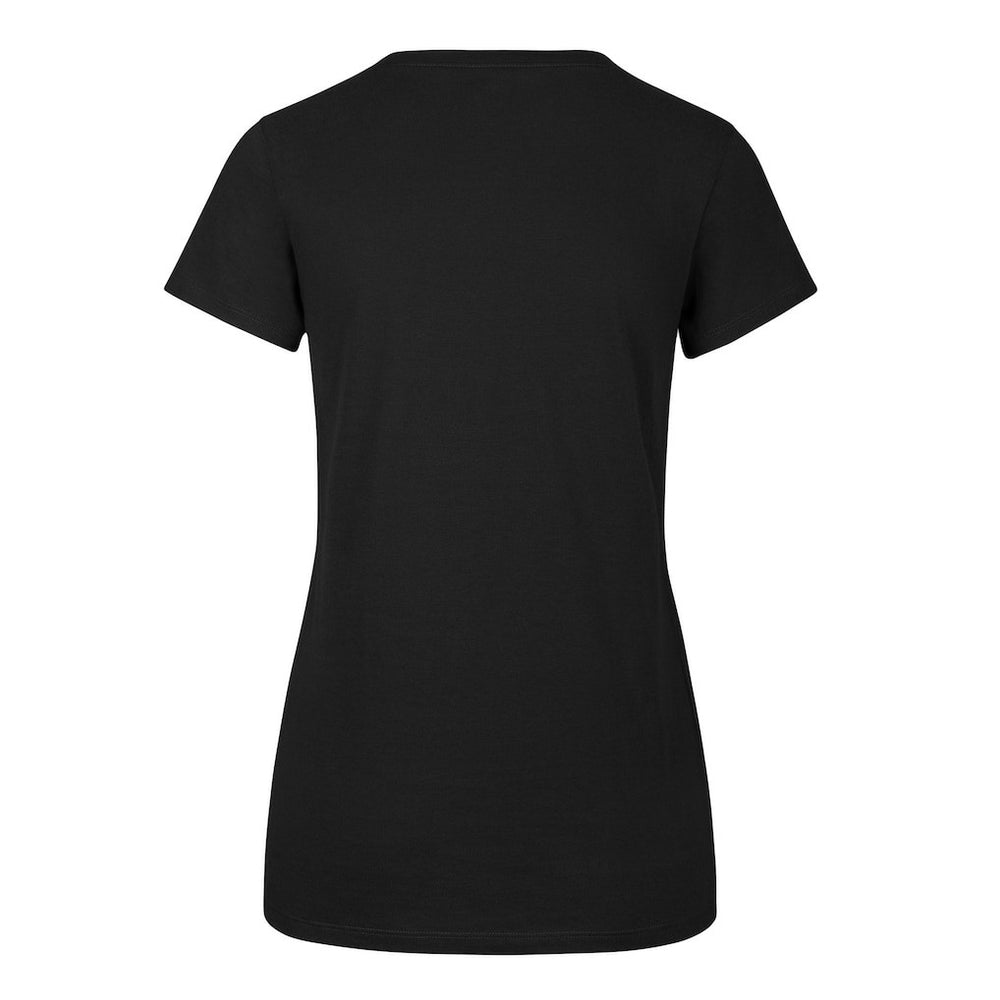 Cincinnati Bengals '47 Women's Team Regional Ultra Rival V-Neck T-Shirt Black | 47 brand
