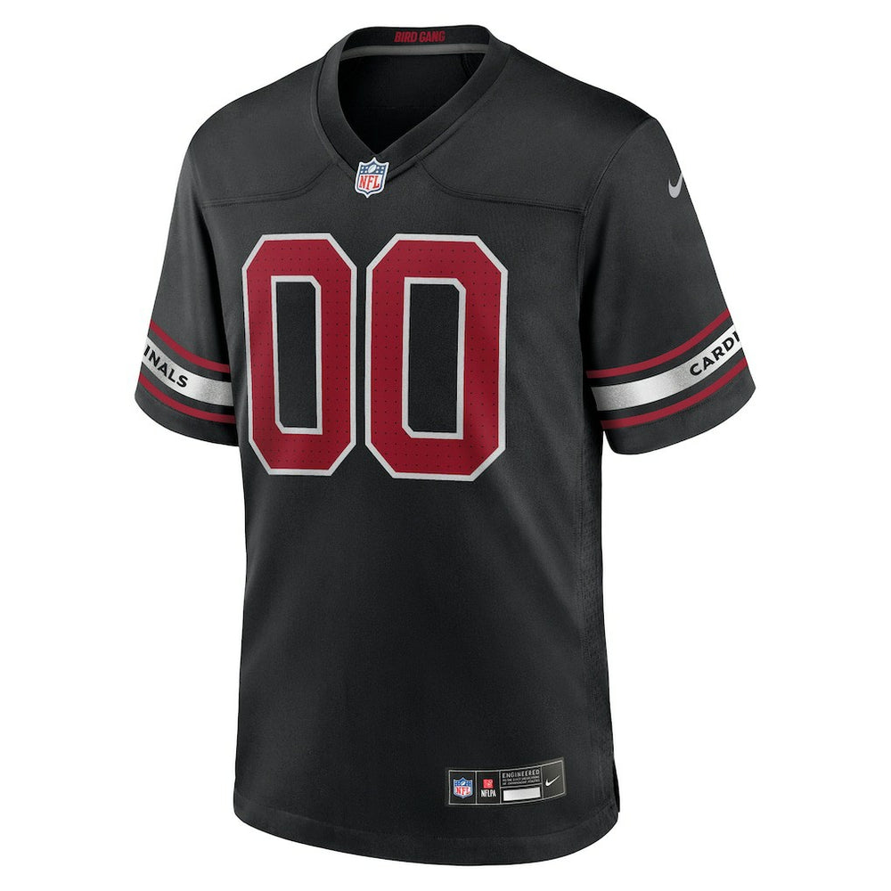 Arizona Cardinals Alternate Custom Game Jersey Black | Nike for Sale