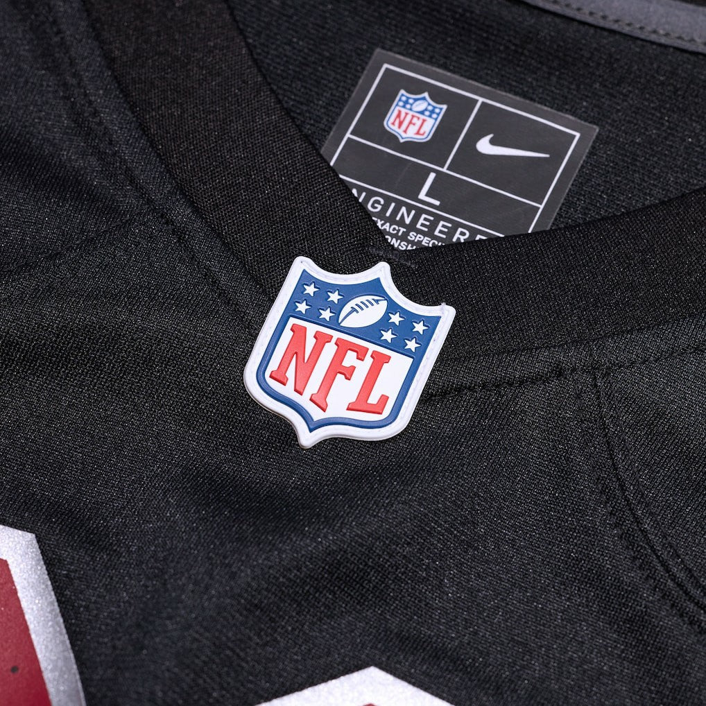 Arizona Cardinals Alternate Custom Game Jersey Black | Nike for Sale