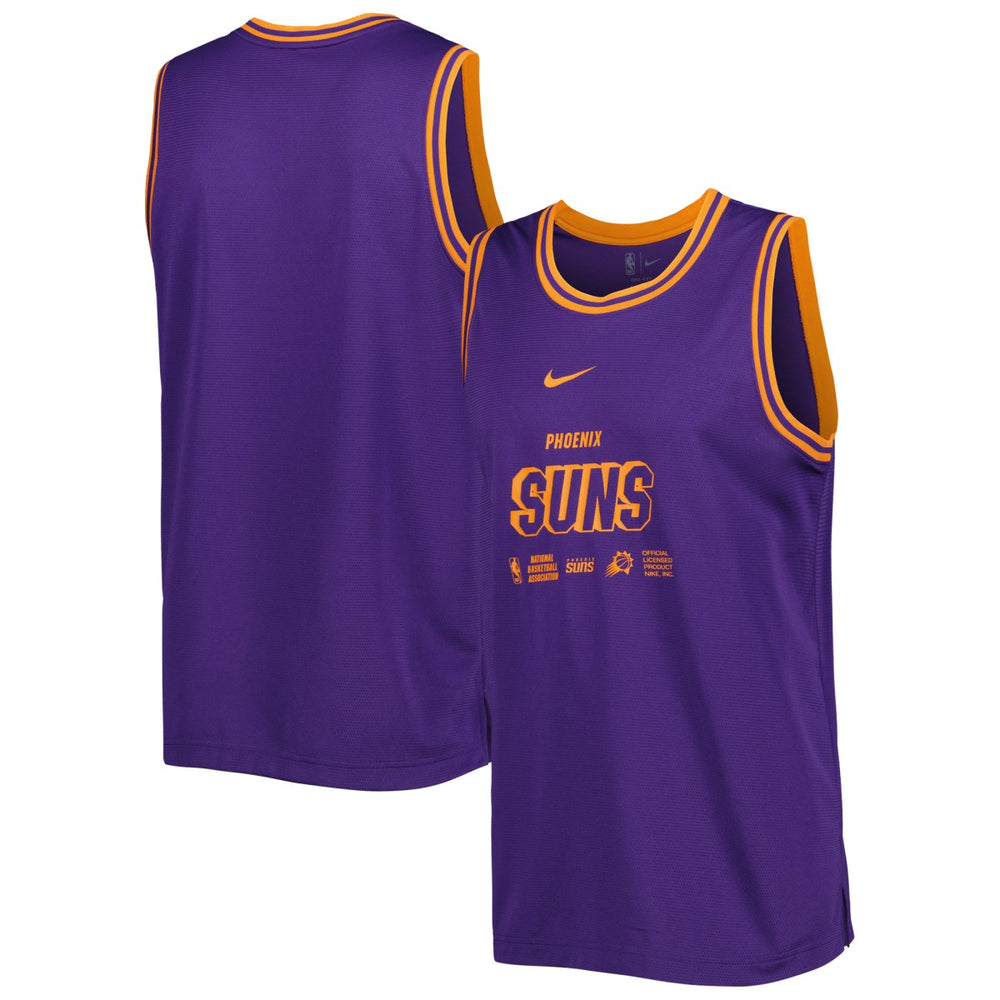 Phoenix Suns Courtside DNA Performance Tank Top Purple - NBA