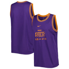 Phoenix Suns Courtside DNA Performance Tank Top Purple - NBA