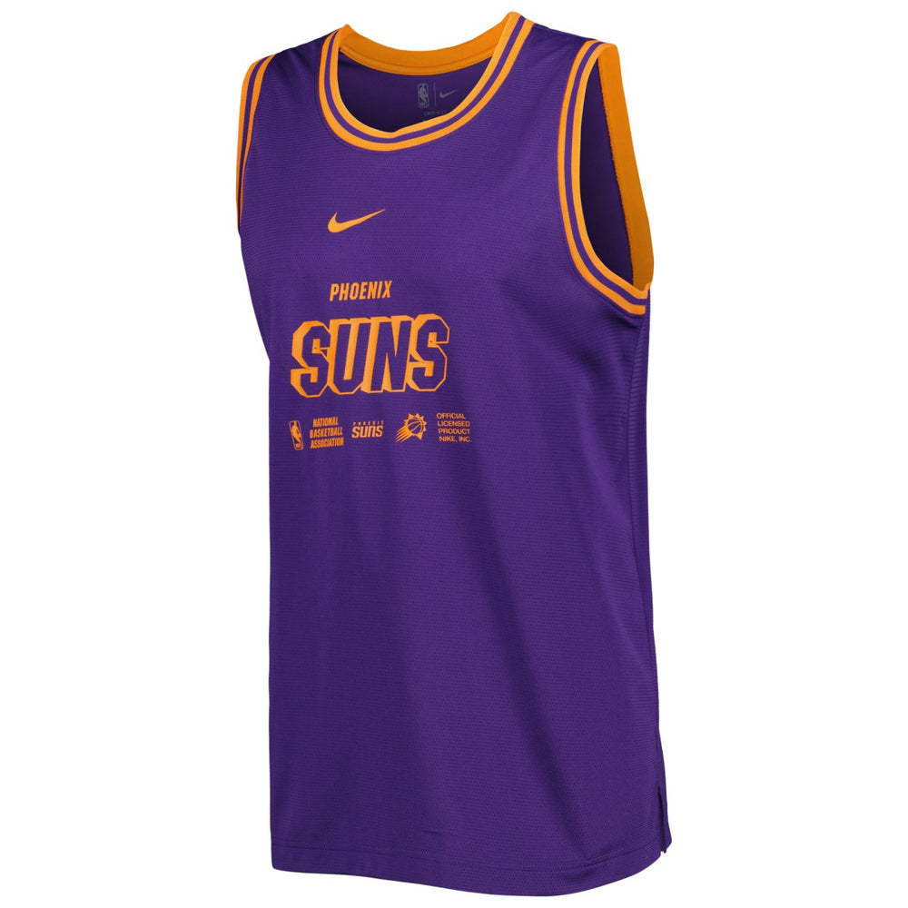 Phoenix Suns Courtside DNA Performance Tank Top Purple - NBA