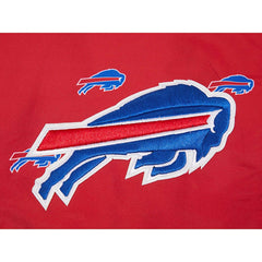 Buffalo Bills Pro Standard Allover Print Mini Logo Shorts Red | NFL