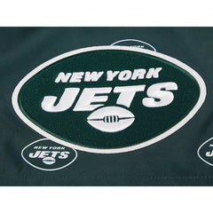 New York Jets Pro Standard Allover Print Mini Logo Shorts Green | NFL