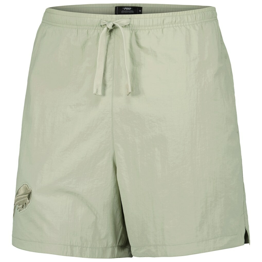 Buffalo Bills Pro Standard Neutrals 2.0 Woven Shorts Light Green | NFL