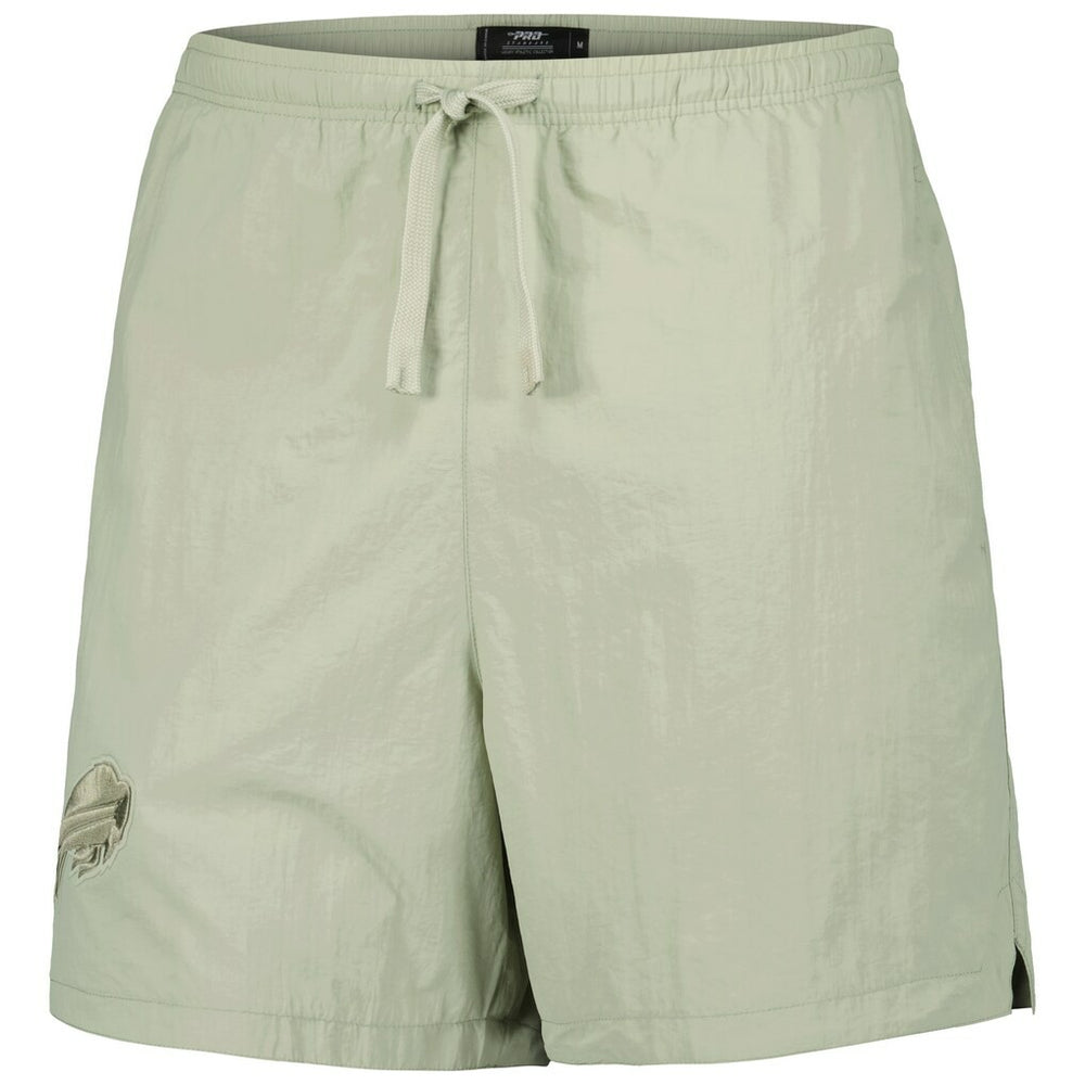 Buffalo Bills Pro Standard Neutrals 2.0 Woven Shorts Light Green | NFL