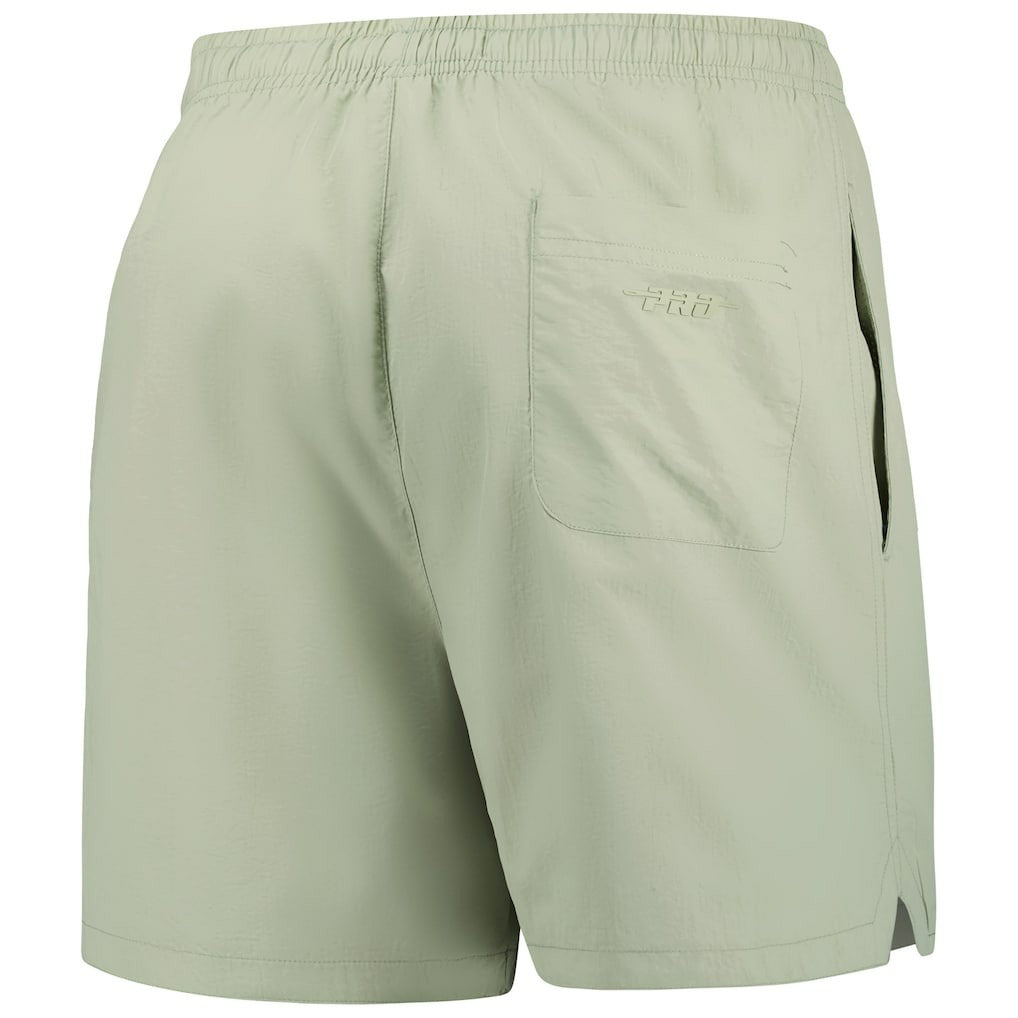 Buffalo Bills Pro Standard Neutrals 2.0 Woven Shorts Light Green | NFL