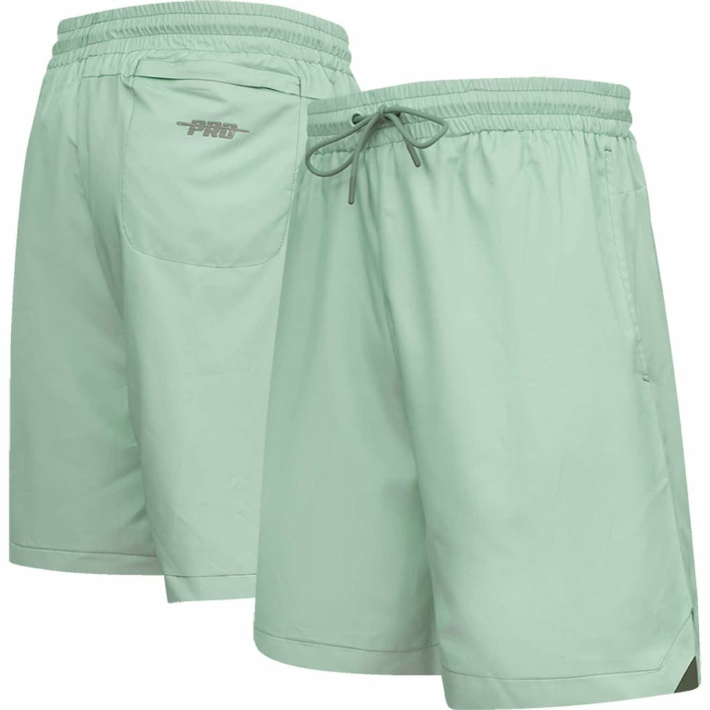 Dallas Cowboys Pro Standard Neutrals 2.0 Woven Shorts Light Green | NFL