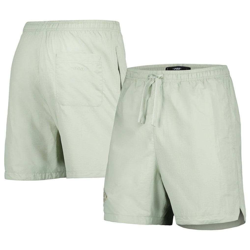 Kansas City Chiefs Pro Standard Neutrals 2.0 Woven Shorts Light Green | NFL
