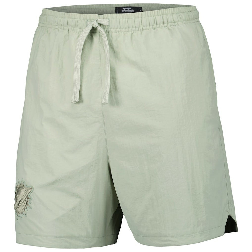 Miami Dolphins Pro Standard Neutrals 2.0 Woven Shorts Light Green | NFL