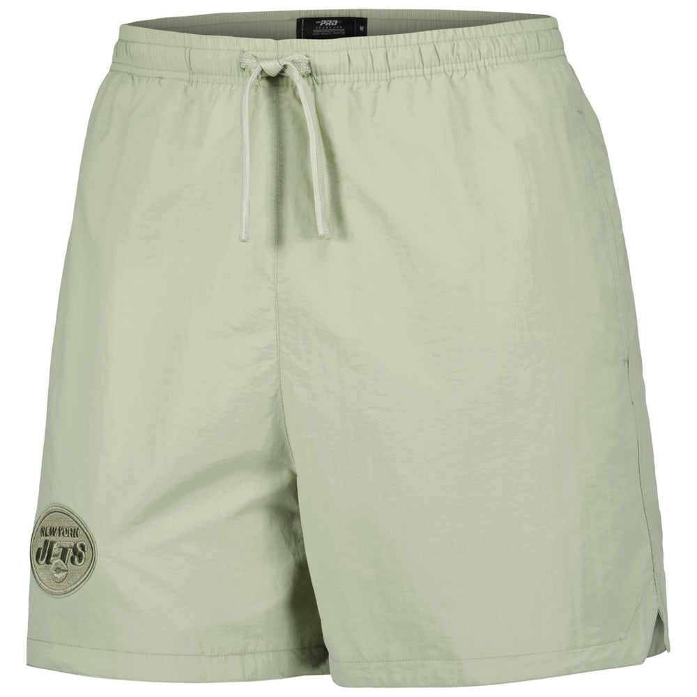 New York Jets Pro Standard Neutrals 2.0 Woven Shorts Light Green | NFL