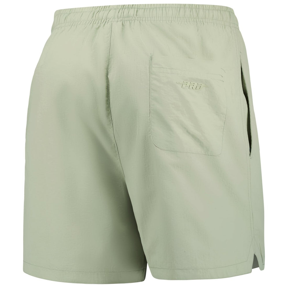 New York Jets Pro Standard Neutrals 2.0 Woven Shorts Light Green | NFL