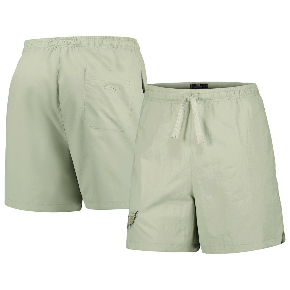 Philadelphia Eagles Pro Standard Neutrals 2.0 Woven Shorts Light Green | NFL