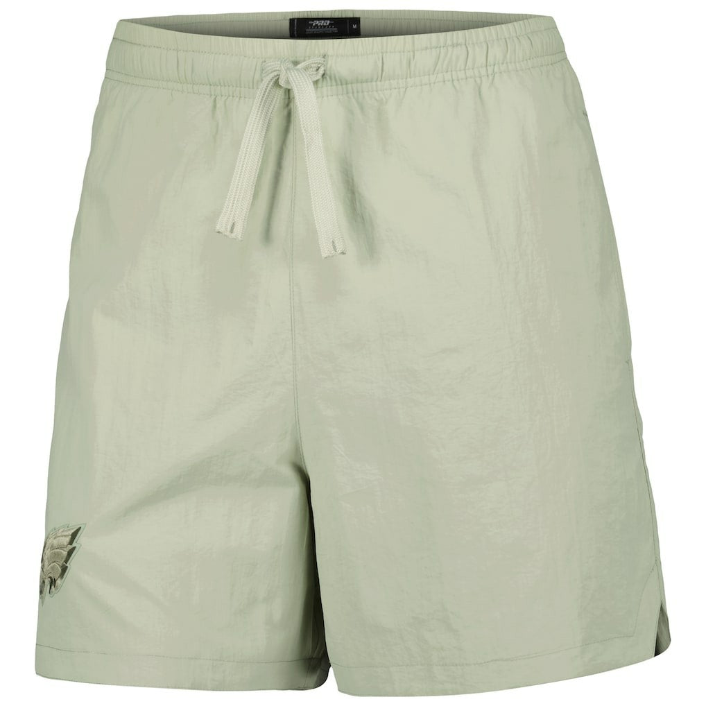 Philadelphia Eagles Pro Standard Neutrals 2.0 Woven Shorts Light Green | NFL