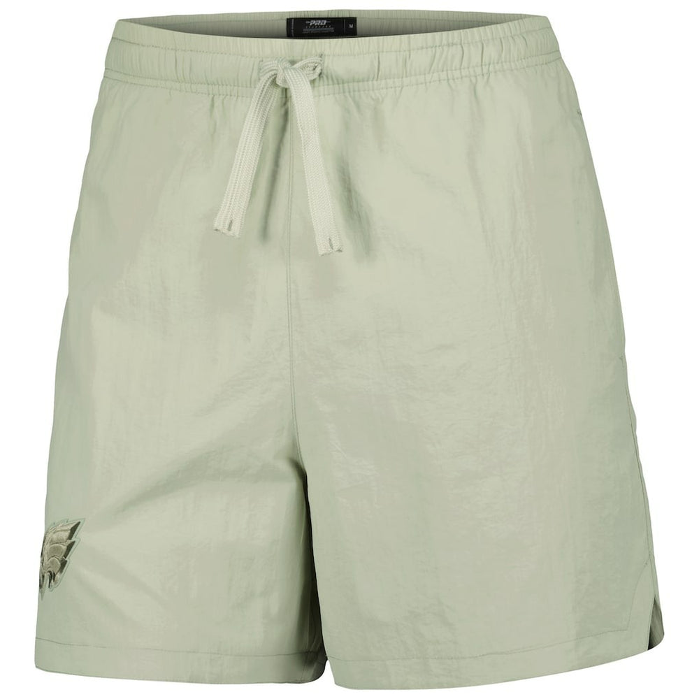 Philadelphia Eagles Pro Standard Neutrals 2.0 Woven Shorts Light Green | NFL